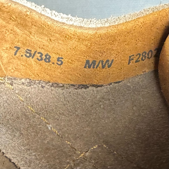 Born Women’s Gray Suede Morganite Slip On Loafers Shoes Size‎ 7.5 - Picture 10 of 10